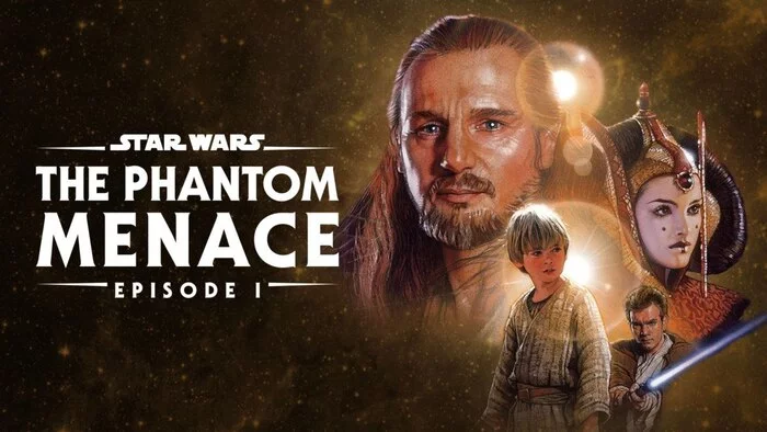 The Phantom Menace - My, Star Wars, Anakin Skywalker, Liam Neeson