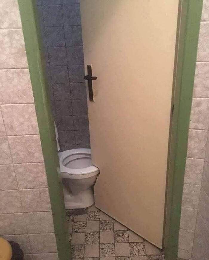 Renovation - Toilet, Door, Repair, Didn't calculate, Error correction