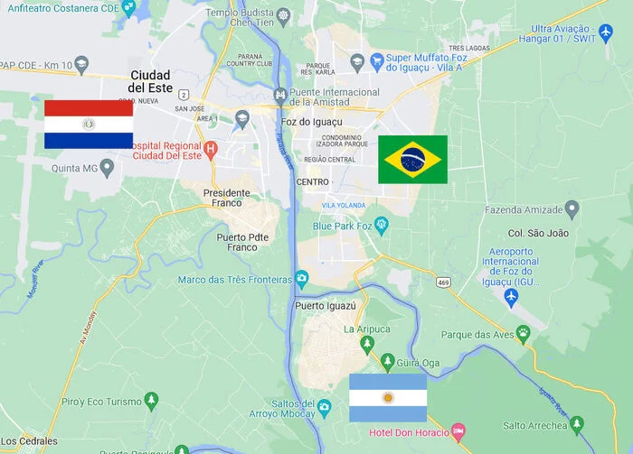 Paraguay. Ciudad del Este. A city where everyone speaks 3 languages ??and sells the cheapest equipment in the world - My, Travels, Tourism, Living abroad, Paraguay, Latin America, Longpost