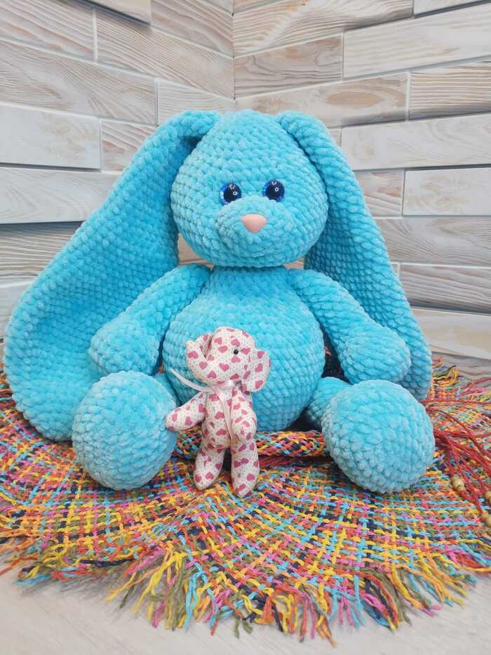 Knitted toys - Knitted toys, Handmade, Longpost, Needlework without process