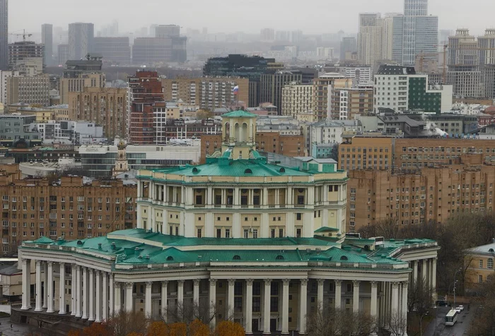 Theater of the Russian Army (Moscow) - My, The photo, Canon, Moscow, Theatre, Architecture