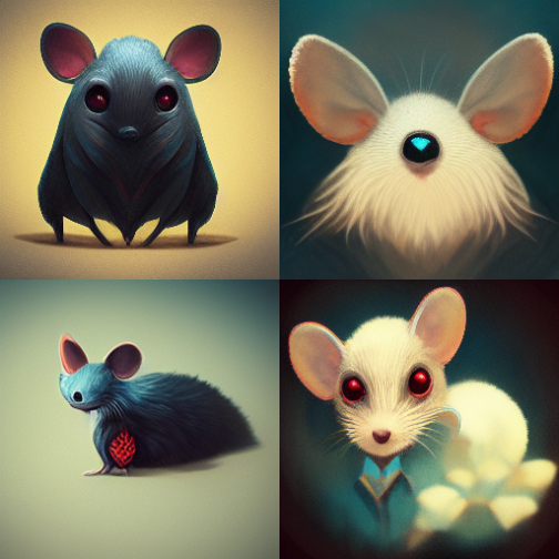 I will also generate something in Midjourney - Midjourney, Artificial Intelligence, Нейронные сети, Mouse