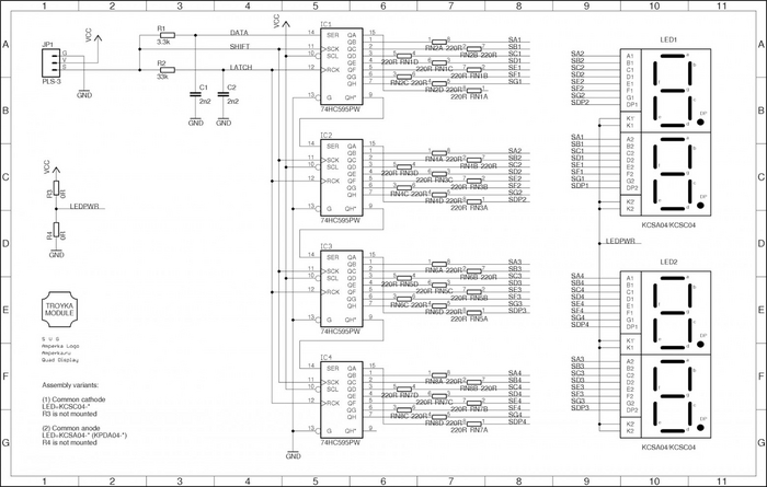    Arduino.    74HC595    , IT, , , Timeweb, , , , 