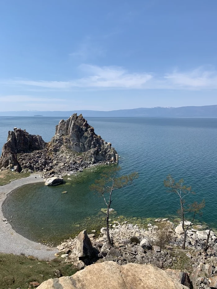 Olkhon Island, Cape Burkhan, Shamanka Rock - My, Baikal, Tattoo, Olkhon, Longpost