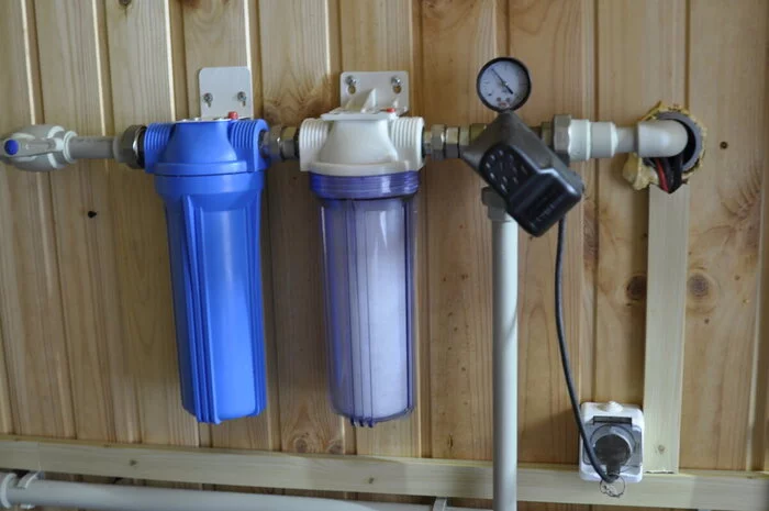 Water filters for the country house from a well and a well, which one to buy? - My, Water filter, Dacha, Well, Purchase, Rating, Geyser, Video, Youtube, Longpost