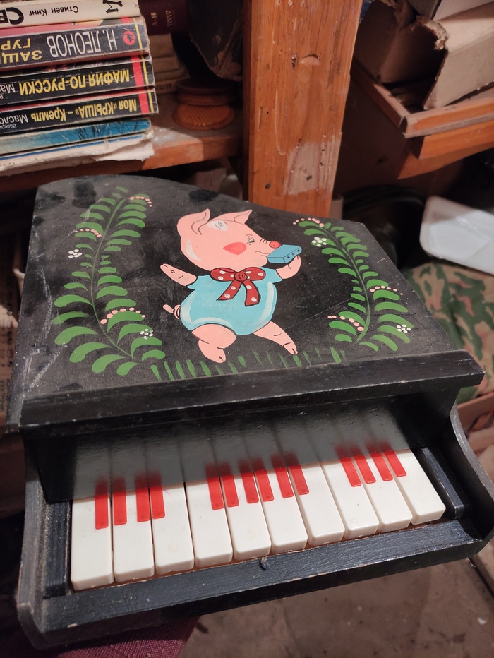 Друг позвал к себе в подвал Раритет, Сделано в СССР, СССР, Электроника, Советское, Музыкальные инструменты, Старые игрушки, Видео, Вертикальное видео, Длиннопост, Zx Spectrum