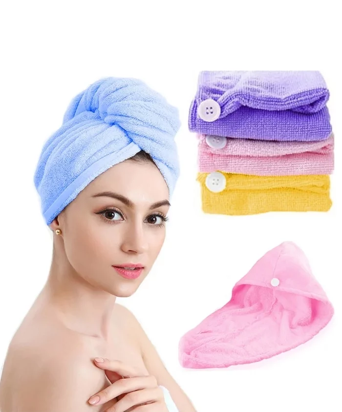 Hair drying towel - Useful, Marketplace, Discounts, Hair, Health, Longpost