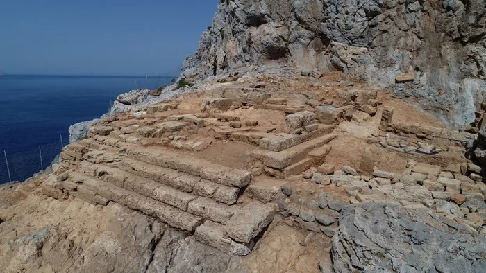 Ancient Temple of Demeter Found in Crete - Crete, Archaeological finds, Archeology, Archaeologists, Temple, Ancient Temple, Ancient Greece, Ancient gods, Ancient greek mythology, Goddess, Demeter, Longpost