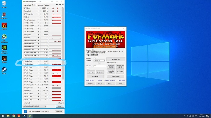 Загадка 3080ti на водяном охлаждении | Пикабу