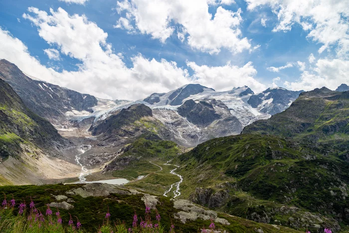 Bernese Alps. Zustenpass pass - My, Landscape, Canon, The mountains, Alps, Switzerland, Travels, The photo