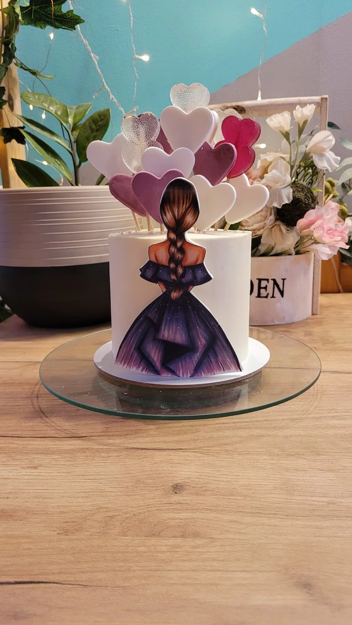 My cakes - My, Cake, Biysk, Longpost