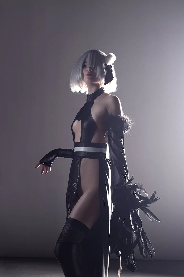 2B by intersona - My, Cosplay, Hips, Girls, Anime, Yorha unit No 2 type B, NIER Automata, Shinobi, Art, Anime art, Longpost