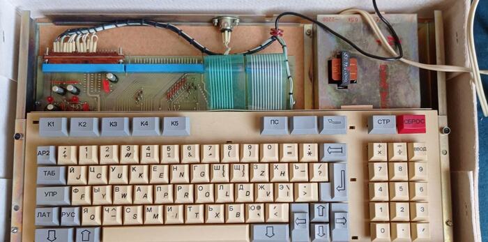 Бытовой компьютер радиолюбителя 1987 года - "Электроника КР-03" Ностальгия, Ретро, Прошлое, Сделано в СССР, Компьютер, Конструктор, Электроника, Длиннопост