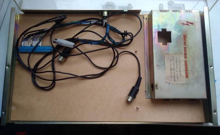 Бытовой компьютер радиолюбителя 1987 года - "Электроника КР-03" Ностальгия, Ретро, Прошлое, Сделано в СССР, Компьютер, Конструктор, Электроника, Длиннопост