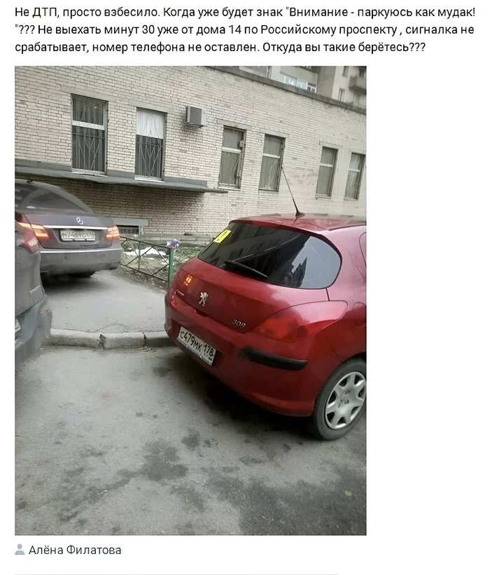Alena is indignant - Mercedes, Неправильная парковка, Indignation, Screenshot, Repeat