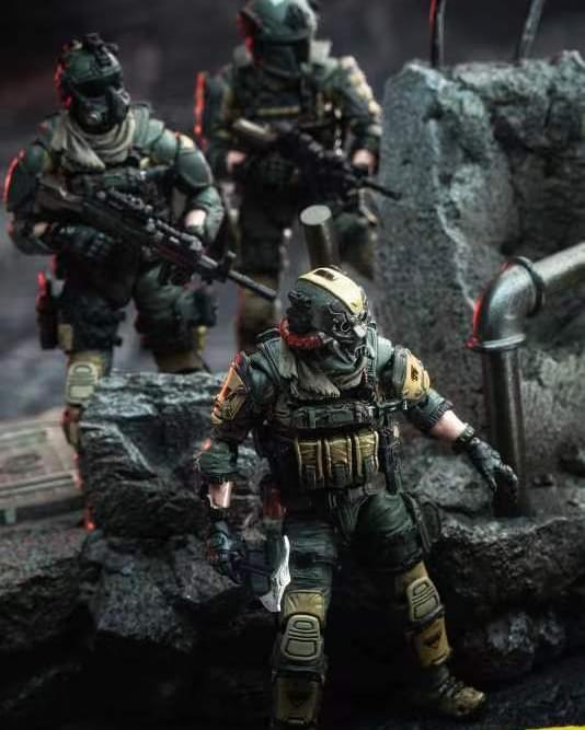 JoyToy Action Figure Hardcore Spartan Squad - The photo, Figurines, Collecting, Stand modeling, Action figure, Modeling, Miniature, Longpost