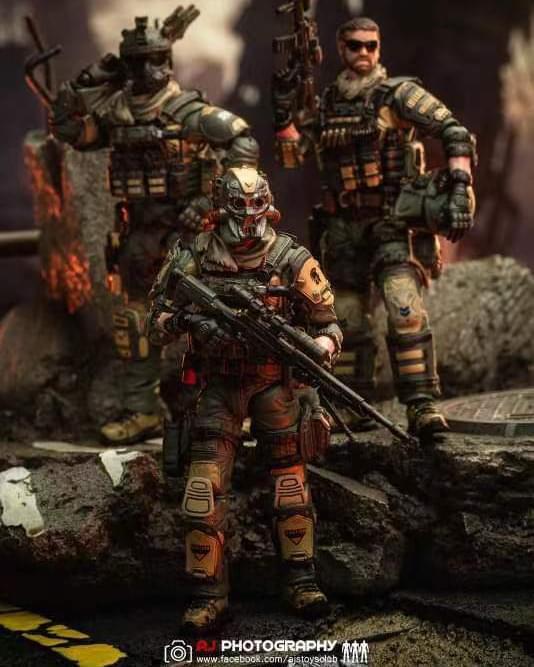 JoyToy Action Figure Hardcore Spartan Squad - The photo, Figurines, Collecting, Stand modeling, Action figure, Modeling, Miniature, Longpost