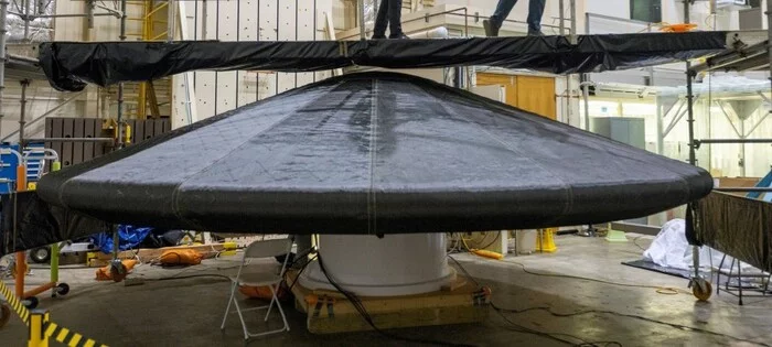 Inflatable heat shield test completed successfully - NASA, Space, Astronomy, Trial, Atlas V, Mars