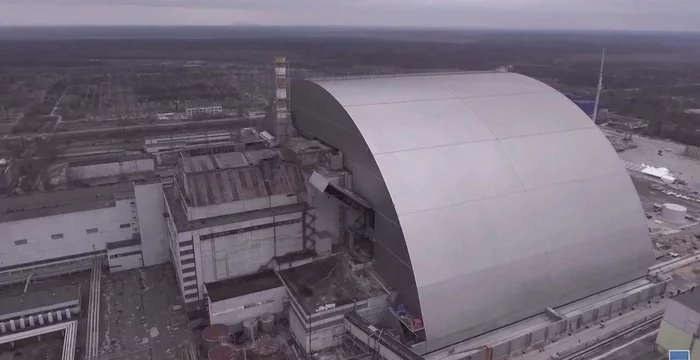 Sarcophagus at the 4th Chernobyl power unit - Story, Pripyat, Radiation, Chernobyl, Zuo, Repeat