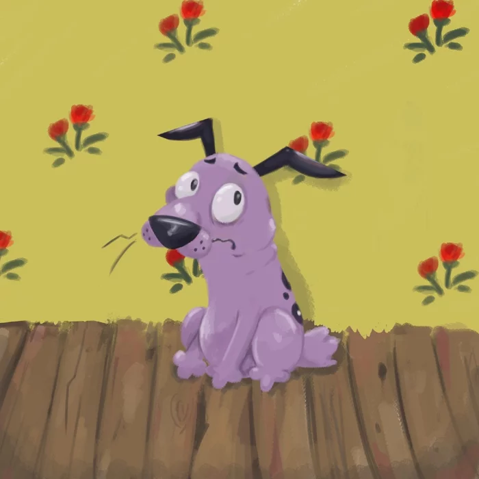 Bring fear to the point of absurdity: how Courage, cowardly dog taught us not to be afraid - My, Cowardly Dog, Animated series, Fear, Movie review, Journalism, Longpost