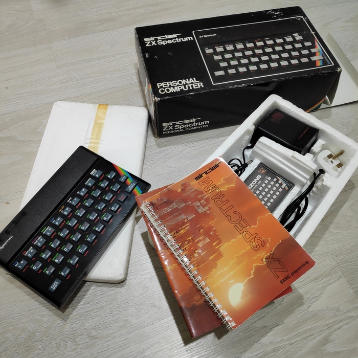 ZX Spectrum 48 Zx Spectrum, Ретро компьютер, Длиннопост