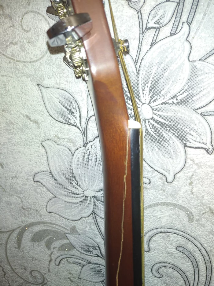 Ремонт гитары Yamaha FG401 - Моё, Гитара, Ремонт, Музыкальные инструменты, Санкт-Петербург, Длиннопост
