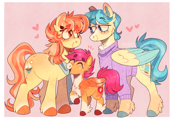    - My Little Pony, , Scootaloo, Wanderingpegasus, MLP Lesbian