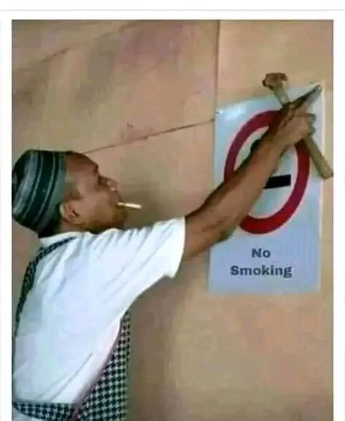 No smoking / Не курить Запрет, Курение, Знаки