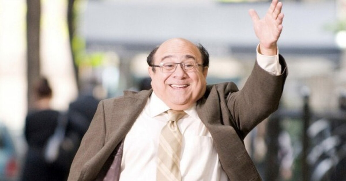 Danny Devito Coming Out Of A Couch