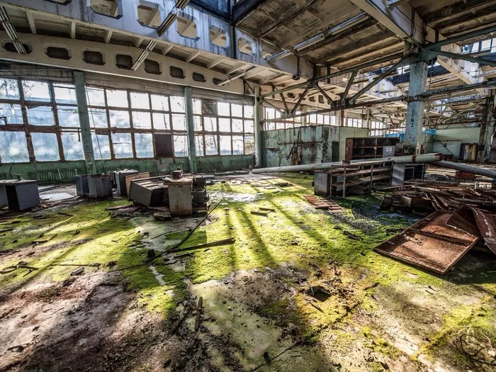 Jupiter plant in ChEZ - Pripyat, Zuo, Chernobyl, Radiation, Story