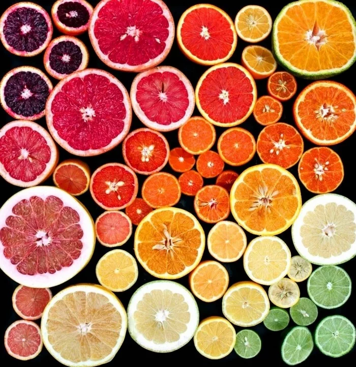 The colorful world of citrus - Фрукты, Citrus