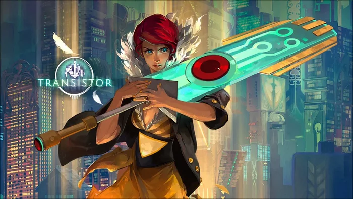 [Overview] Transistor. About the collapse of utopia - My, Video game, Games, Steam, Инди, Game Reviews, Game Transistor, Longpost