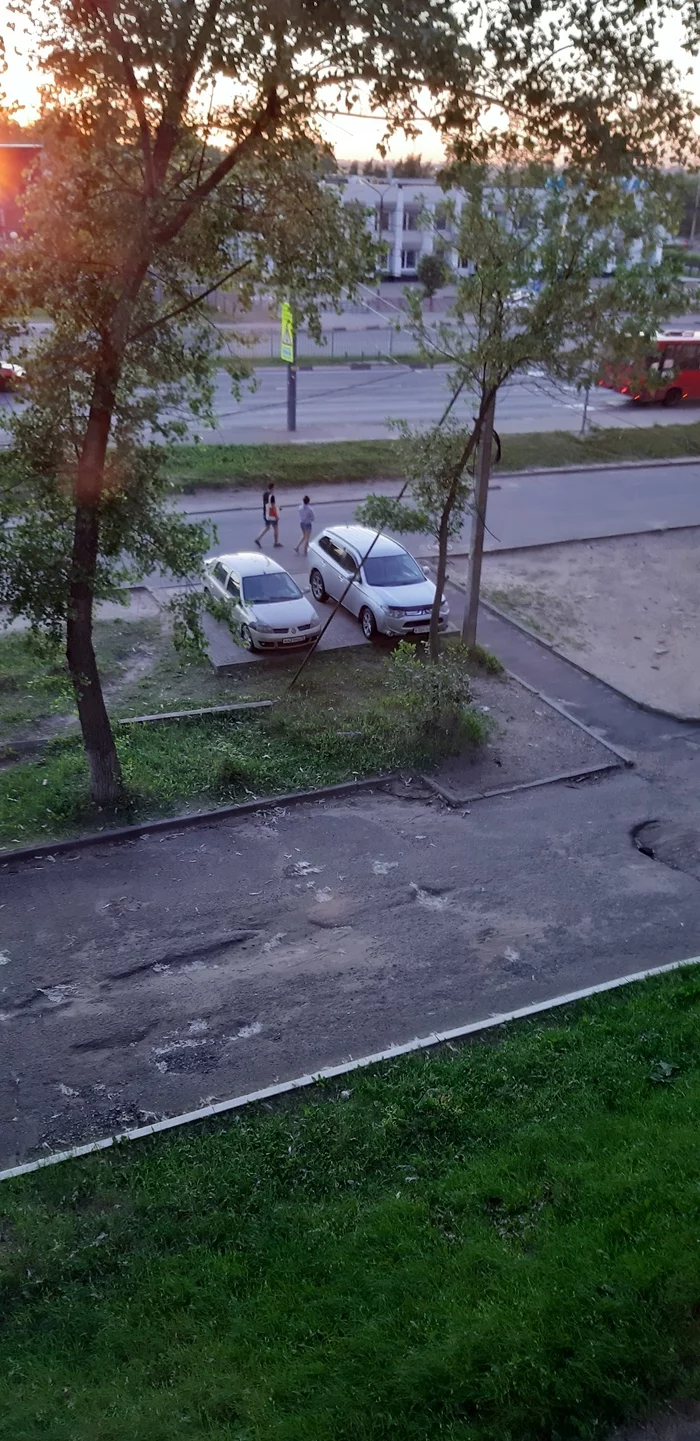 Reply to the post Dear!!! - My, Parking, Neighbours, Motorists, Auto, Impudence, Threat, Yaroslavl, Reply to post, Longpost, Mat