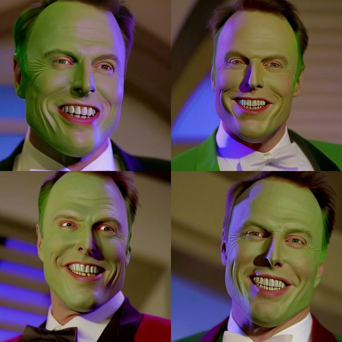 Elon The Mask Midjourney,  ,  , 