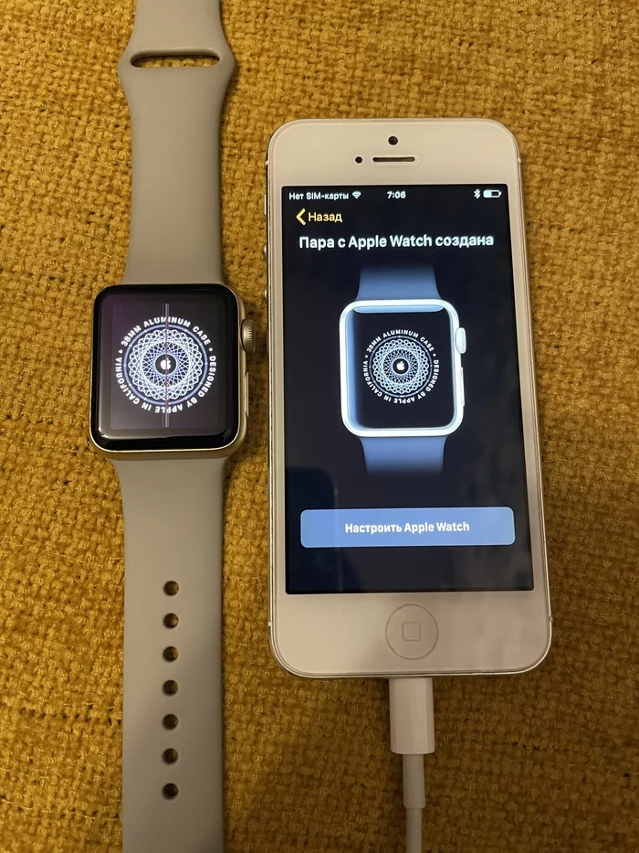 Ошибка активации Apple Watch 2 с iPhone 5 - Моё, Мобильные телефоны, Ремонт телефона, Apple, Телефон, Смартфон, iPhone, Ремонт техники, Apple Watch, Ремонт Apple, Поломка, Компьютерная помощь, Длиннопост, Нужна помощь в ремонте