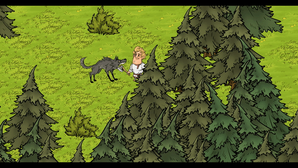 I am making a game in the setting of Slavic fairy tales - My, Gamedev, Development of, Инди, Indie game, Story, Folklore, Games, Dont starve, Valheim, Black Book, Baba Yaga, GIF, Longpost, Computer games
