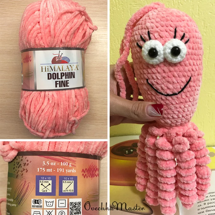 Octopuses and octopuses - My, Crochet, Amigurumi, Knitted toys, Knitting, Author's toy, Creation, Longpost, Toys