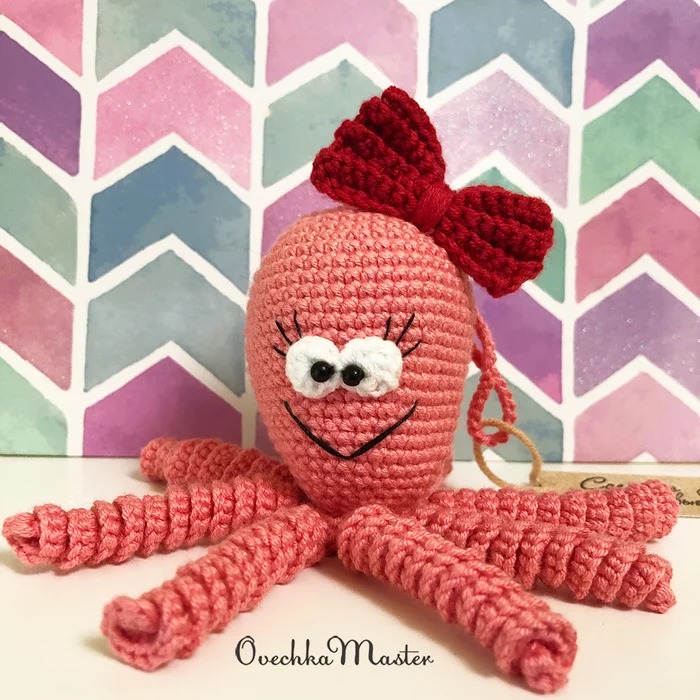Octopuses and octopuses - My, Crochet, Amigurumi, Knitted toys, Knitting, Author's toy, Creation, Longpost, Toys