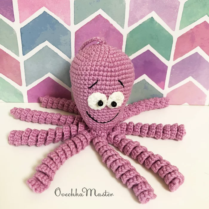 Octopuses and octopuses - My, Crochet, Amigurumi, Knitted toys, Knitting, Author's toy, Creation, Longpost, Toys