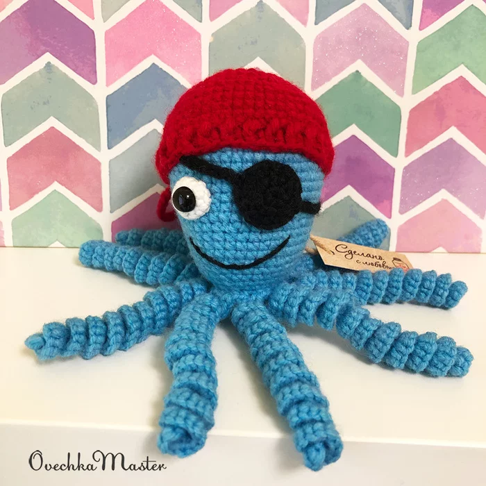 Octopuses and octopuses - My, Crochet, Amigurumi, Knitted toys, Knitting, Author's toy, Creation, Longpost, Toys