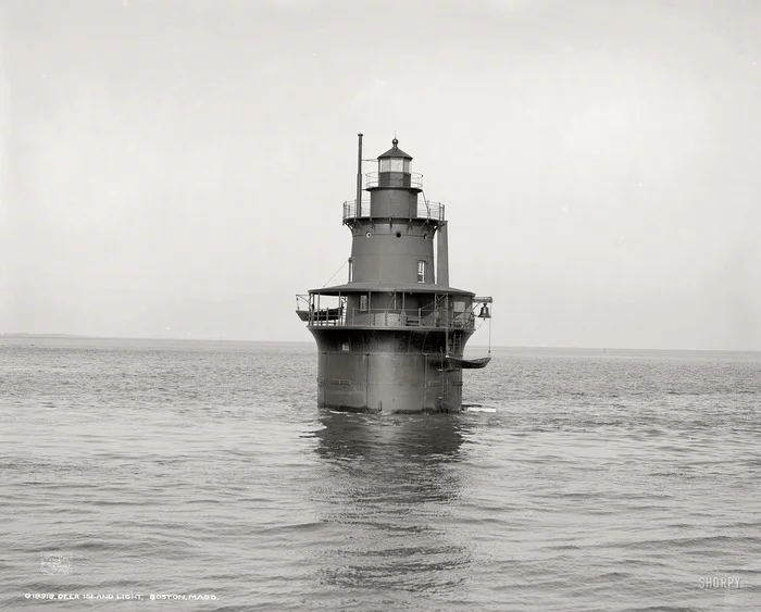 Another house for an introvert - Lighthouse, The photo, Sea, Story