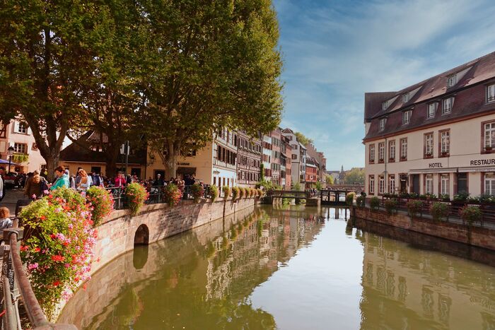 Strasbourg, France - My, The photo, Nature, Strasbourg, Channel