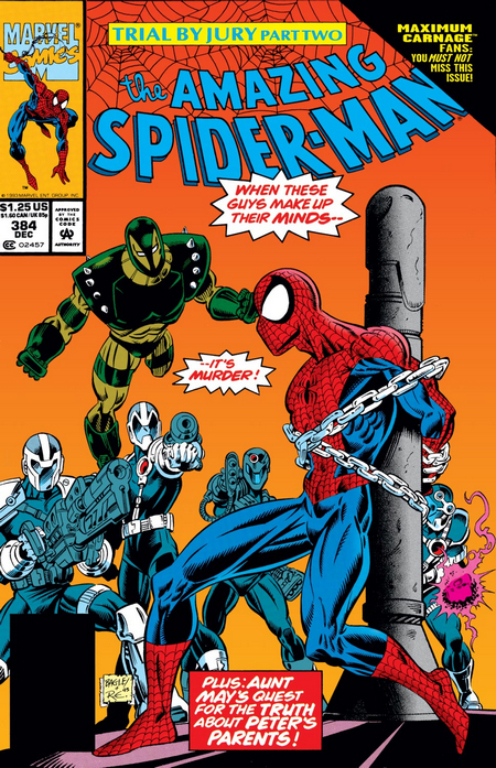   : Amazing Spider-Man #384-393 -     ? , Marvel, -, -, , 