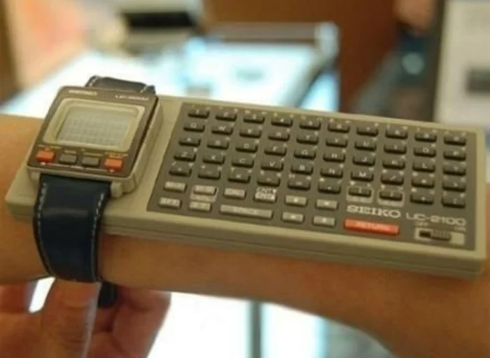 Smart watch in 1984 - Story, The photo, Wrist Watch, Technologies, 80-е