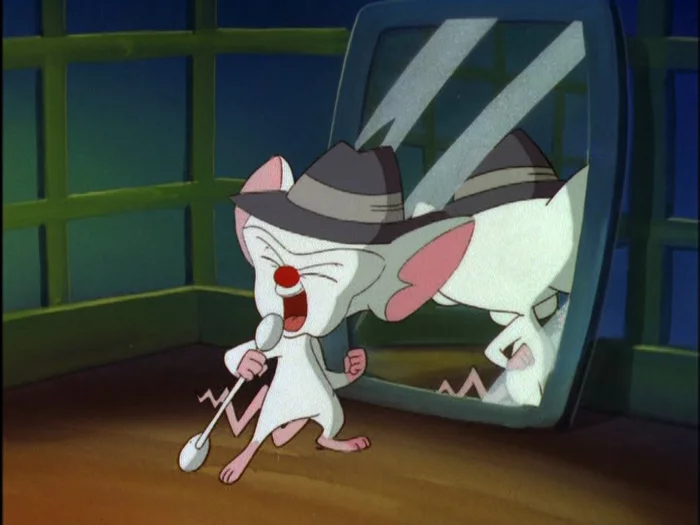 I finally found the lyrics to the songs parodied in the animated series Pinky and the Brain! - My, Pinky and Brain, Parody, Musical parody, Animated series, Referral, Orson Welles, Song, Longpost, Frank Sinatra