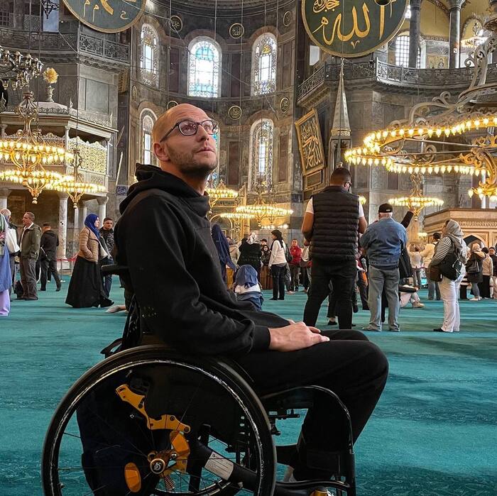 В мечеть на инвалидной коляске. Что нужно знать Путешествия, Туризм, Турция, Стамбул, Мечеть, Инвалид, Инвалидная коляска, Путешествие по России, Туристы