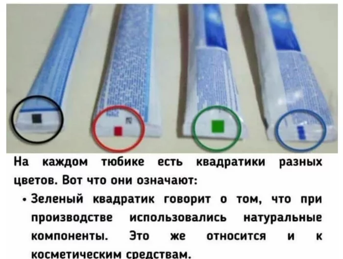 Is it true that the color of the strip on the tube of toothpaste tells about its composition? - My, Health, Teeth, Cleaning, Teeth cleaning, The medicine, Dentistry, Paste, Facts, Проверка, Research, Informative, Interesting, Video, Youtube, Purity, Longpost, Toothpaste
