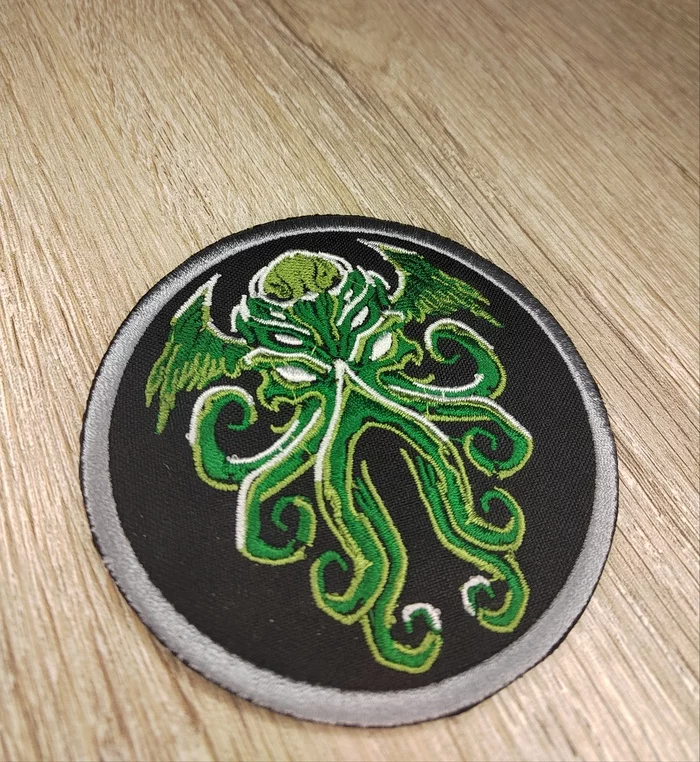 Cthulhu Fhtagn - My, Patch, Stripe, Cthulhu, Myths of Cthulhu, Howard Phillips Lovecraft, Longpost