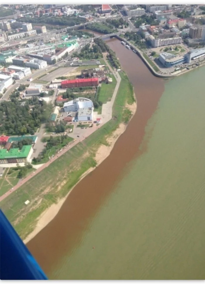 Response to the post The place where the Chuya River ceases to exist, flowing into the Katun - Nature, Russia, Omsk, Om, Irtysh, Vasyugan marshes, River, Confluence of rivers, Reply to post