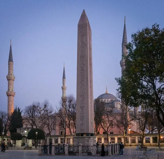 The Mystery of the Egyptian Obelisk in Istanbul - My, Egypt, Istanbul
